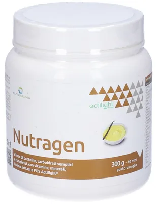 Produktbild von NUTRAGEN Vanillepulver, 300 g