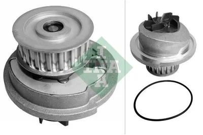 Produktbild von INA Kühlmittelpumpe Wasserpumpe für OPEL Corsa C Schrägheck (X01) 538 0302 10