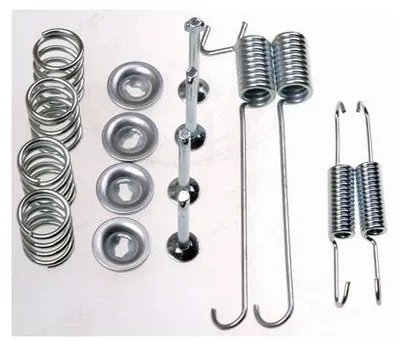 Produktbild von EBG Bremsbacken-Montagesatz hinten Nissan B120138