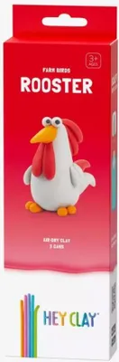 Image de TMT HeyClay oiseaux ferme coq 3pack HCL30098 07513