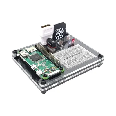 Produktbild von ZeroDock, Prototyping Halterung für Raspberry Pi Zero