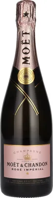 Image de Moët & Chandon Rosé Impérial brut Champagne sans coffret cadeau Champagne France | 12,0 % vol | 0,75 l