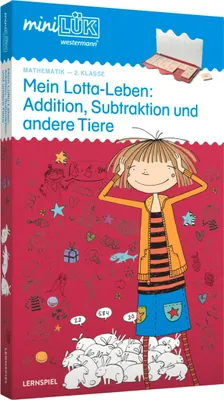 Produktbild von miniLÜK-Set. Mein Lotta Leben: Addition, Subtraktion und andere Tiere