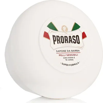 Imagen del producto de Jabón para afeitar White Proraso (150 ml)