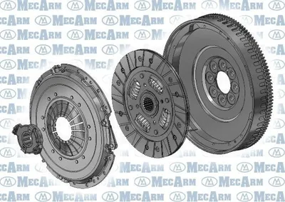 Produktbild von MECARM Kupplungssatz komplett MK40016 passend für PEUGEOT 207 (WA, WC) 228mm