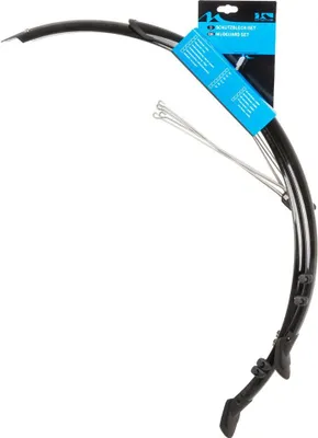 Produktbild von M-wave Mud Max Flex 24´´ Schutzblech-set Schwarz 24´´ Schwarz 24´´