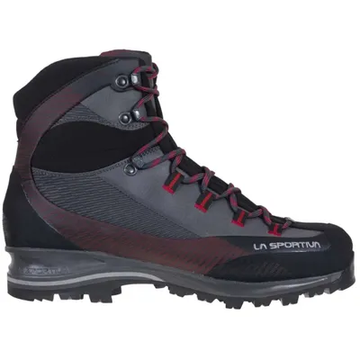 Produktbild von La Sportiva Herren Trango Trk Leather GTX Wanderstiefel carbon/chili 44,5