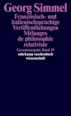Obrázek produktu pro Simmel, G: Gesamtausgabe 19
