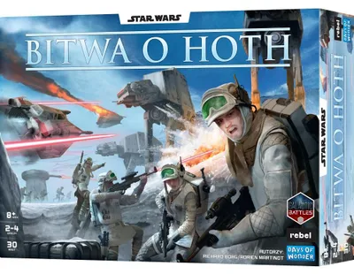Produktbild von REBEL Rebel Spiel Schlacht um Hoth Star Wars 29233