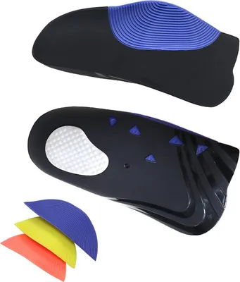 Immagine prodotto di INF Plantari di Supporto per l'Arco Plantare Un Paio con Tre Accessori L