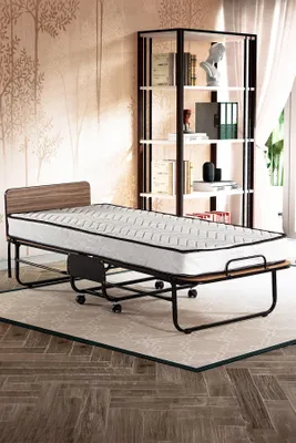 Immagine prodotto di Skye Decor, Katlanir, letto pieghevole, bianco, cotone, 80 x  x 190 cm