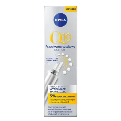 Zdjęcie produktu dla Nivea Q10 Ekspert Serum precyzyjny wypelniacz zmarszczek, 15ml