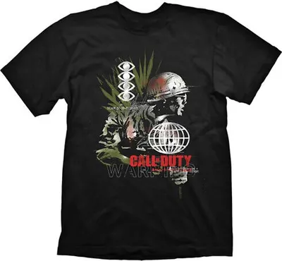 Produktbild von Call of Duty Cold War T-Shirt Army Comp (schwarz) L