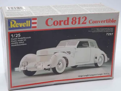 Produktbild von Revell 7297 Cord 812 Convertible Modell Fahrzeug Bausatz 1:25 in