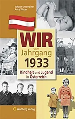 Produktbild von Weber, A: Kindheit und Jugend in Österreich/1933