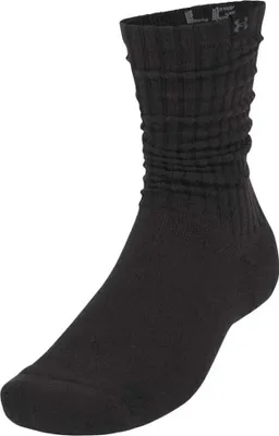 Produktbild von Under Armour Sportstyle Ctn Scrunch Lange Socken Schwarz EU 47-50 Herren,Damen Schwarz EU 47-50