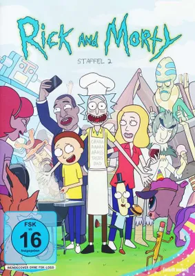 Produktbild von Roiland,Justin-Rick and Morty-Staffel 2