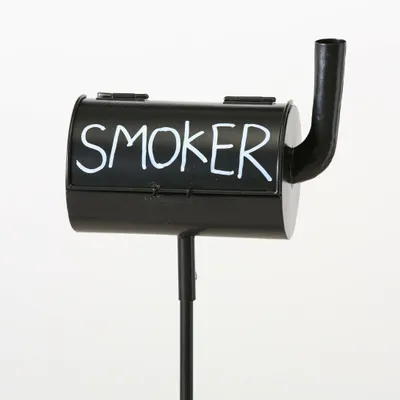 Image de Boltze Aschenbecher Smoker Sturmaschenbecher aus Metall, 20x10 cm, mit Stiel