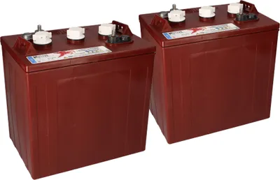 Produktbild von 2x Trojan T-105 Plus 6V 225Ah Deep Cycle Batterie (12V)