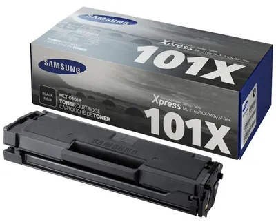 Imagen del producto de Samsung MLT-D101X, rendimiento de 700 páginas, color , 1 unidad