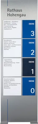 Produktbild von RIO Innenaufsteller, 200 x 60 cm