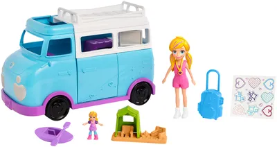 Produktbild von Polly Pocket Abenteuer-Camper