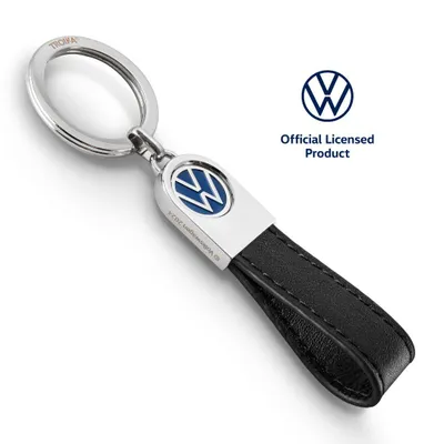 Produktbild von TROIKA Schlüsselanhänger VW LEATHER