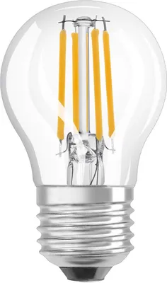 Produktbild von OSRAM LED SUPERSTAR PLUS CLASSIC Filament 2.2W 927 klar E27 Lampe 300lm 2700K warmweiss wie 25W dimmbar 4099854084171