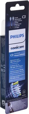 Immagine prodotto di Testina Sonicare C3 Premium Plaque 2 pezzi Nero HX9042/33