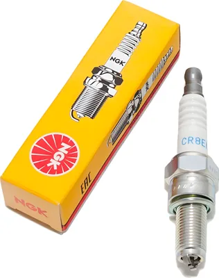 Zdjęcie produktu dla Świeca zapłonowa NGK CR8EKB, dwumasowa elektroda, 19 mm, kompatybilna z Aprilia SX 50