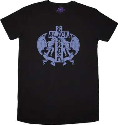 Produktbild von Black Sabbath - T-Shirt-Kleid für Damen RO14254 (XL) (Schwarz)