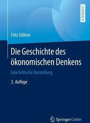 Obrázek produktu pro Die Geschichte des ökonomischen Denkens