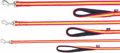 Produktbild von Hundeleine Trixie Gelb Rot 1,2 m