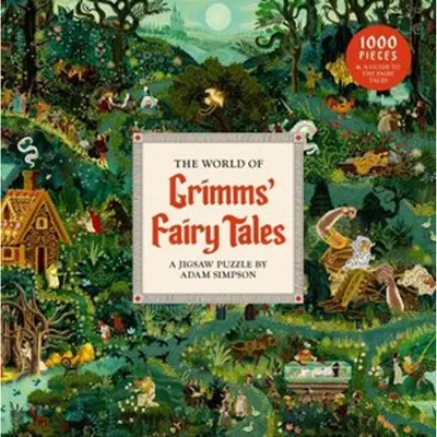 Immagine prodotto di The World of Grimms' Fairy Tales