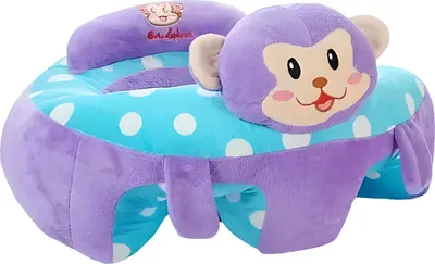 Immagine prodotto di Sedia di peluche per bambini - Scimmia viola