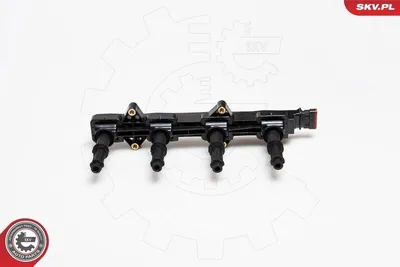 Produktbild von ESEN SKV 03SKV143 Zündspule 12V für OPEL ZAFIRA B (A05) Vectra C Caravan (Z02) Vectra C Limousine (Z02) Signum CC (Z03) Vectra C CC (Z02)