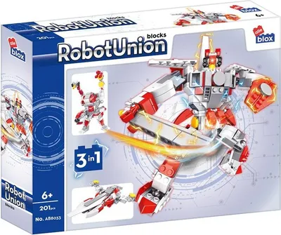 Immagine prodotto di Blocchi da costruzione per robot ALLEBOX