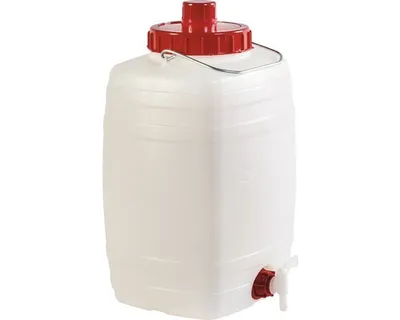 Obrázok produktu pre Sud na vodu DEMETRA plastový stohovateľný s výlevkou 15 l