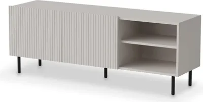 Zdjęcie produktu dla Szafka RTV PAXOS 150cm kaszmirowa