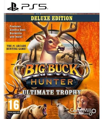 Produktbild von GameMill Entertainment Big Buck Hunter Ultimate Trophy Deluxe Edition, PlayStation 5, RP (Rating Pending)