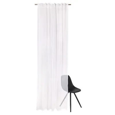 Produktbild von ESPRIT home Vorhang mit verdecktem Schlaufenband Beverly Farbe white Größe 130x250
