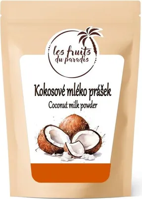 Obrázek produktu pro Kokosové mléko prášek 500 g LES FRUITS DU PARADIS