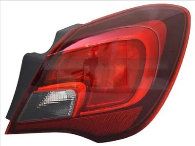 Produktbild von TYC Rückleuchte Heckleuchte Rechts Äusserer für OPEL Corsa E Schrägheck (X15) Corsa E Schrägheck Kastenwagen (X15)
