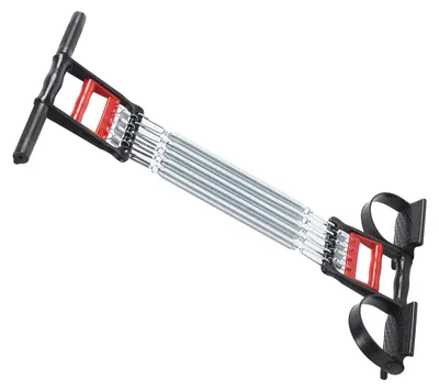Produktbild von Brustexpander 65 kg, 5 Federn, für Bauchmuskelübungen, für Heimtraining