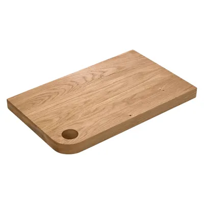 Produktbild von VERLO Simple 38 x 23,5 cm - Eichenholz Käse- / Snack-Servierbrett
