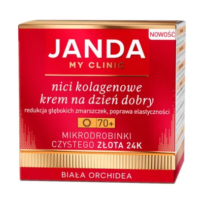 Produktbild von JANDA - Nici kolagenowe krem na dzień dobry 70+, 50ml