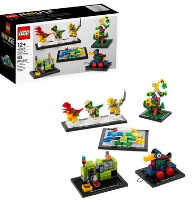 Produktbild von LEGO® 40563 Hommage an LEGO® House