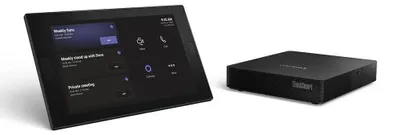 Produktbild von Lenovo ThinkSmart Core G2 Kit Bar + USB, Windows 11 IoT Enterprise GAC, Schwarz