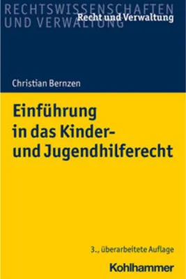 Obrázek produktu pro Einführung in das Kinder- und Jugendhilferecht