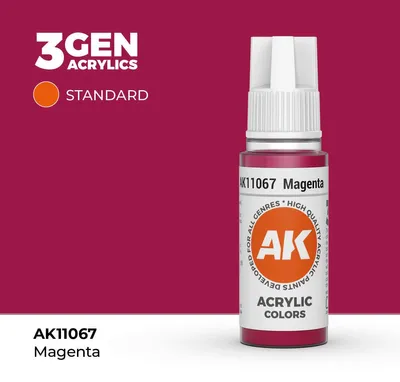 Produktbild von AK Interactive 3GEN Magenta 17ml